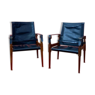 Set of 2 Safari chairs