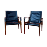 Set of 2 Safari chairs