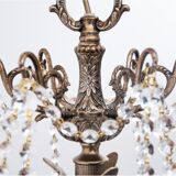 Crystal chandelier, France, 1940s