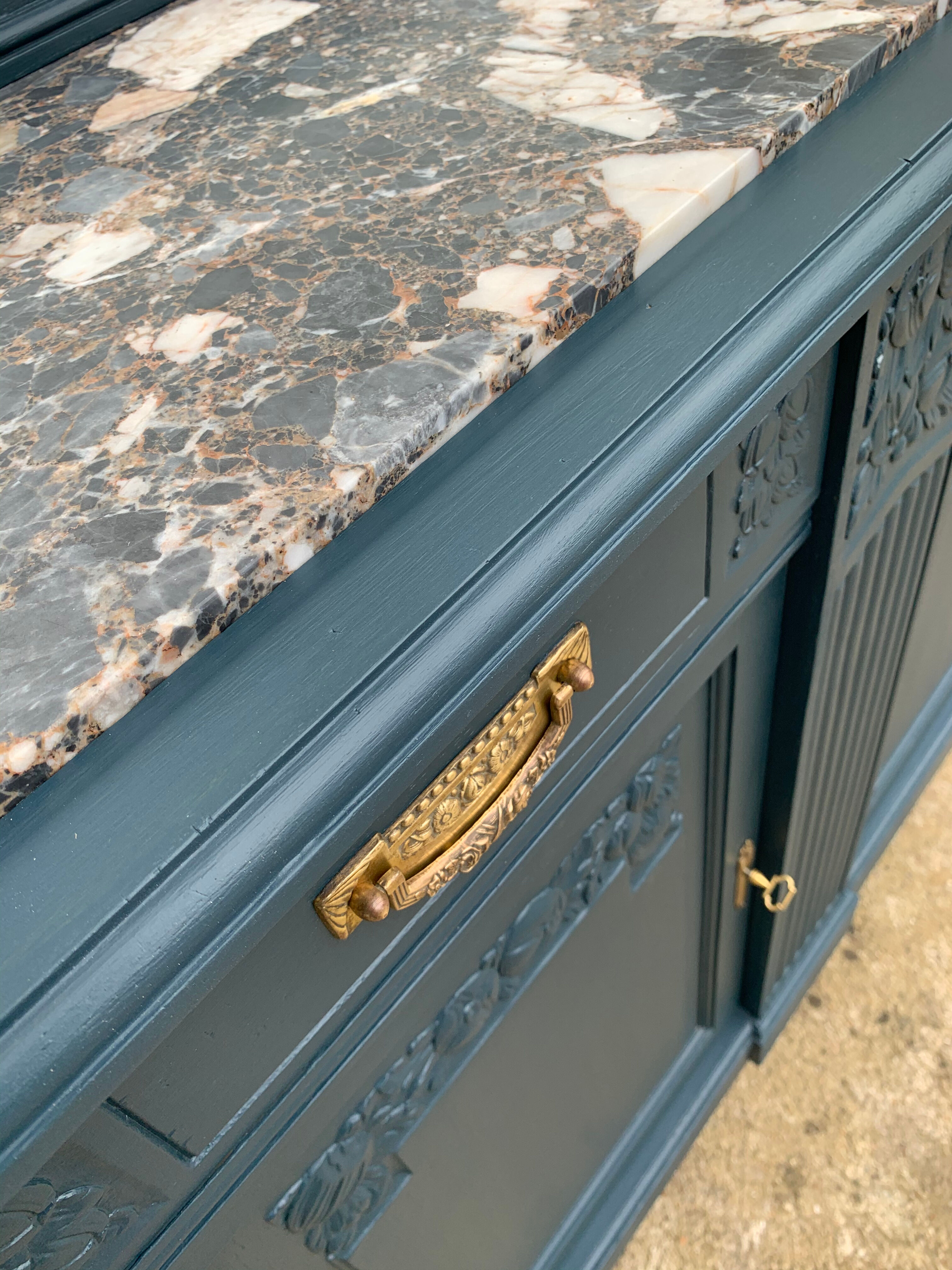 Parisian art deco buffet 1920