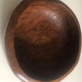 Olive wood cut signed Falcon Spain 1950 Spain