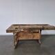 Antique carpenter's workbench, 1920s