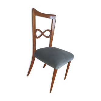 Velvet chair