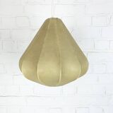 Cocoon Pendant Lamp, Friedel Wauer for Goldkant Leuchten, 1960s