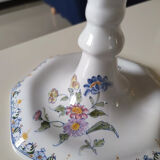 Pair of candlesticks Moustiers