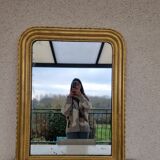 Miroir ancien du style Louis Philippe 78x102cm