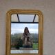 Miroir ancien du style Louis Philippe 78x102cm