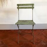 Folding garden chair