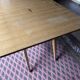 Vintage 60s transformable table