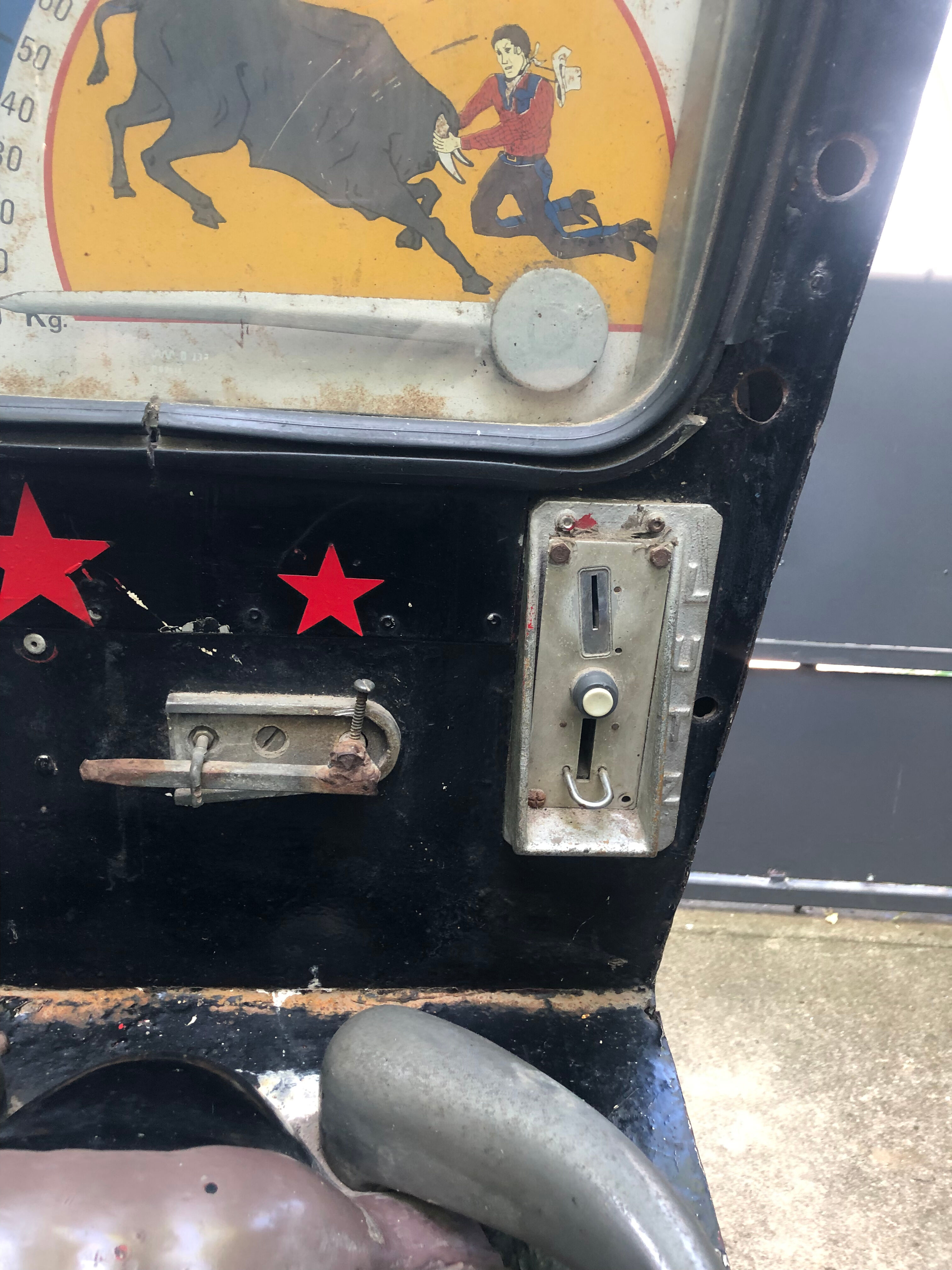 Fairground Games 1950 el toro