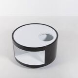 Impressive Vintage Italian coffee table – drinks storage table, 1980’s