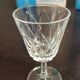 Service of 36 stemmed glasses complete, VMC Crystal, Reims, 1960s.