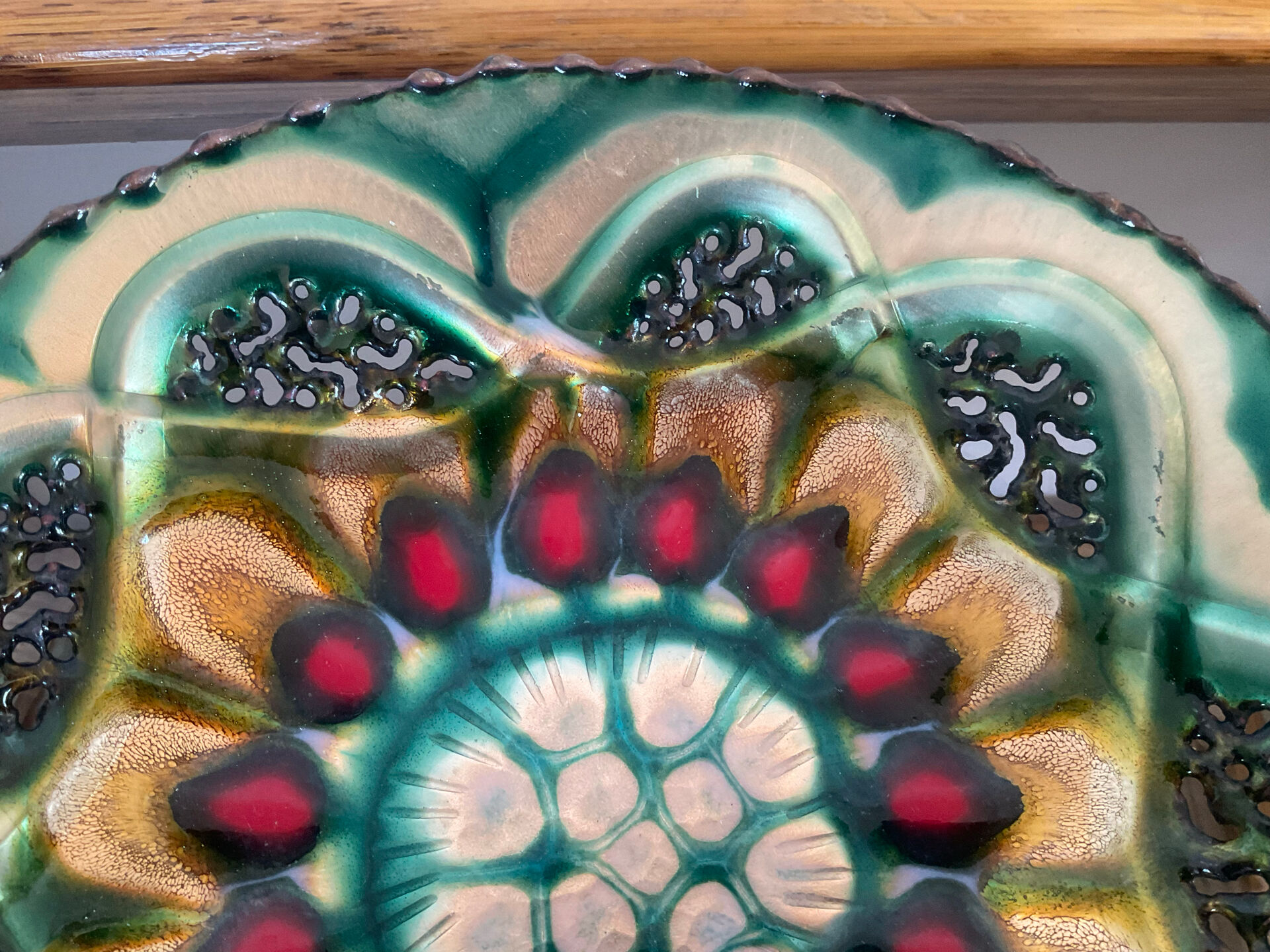 Enamelled metal cup Cellini-Italy 1970s