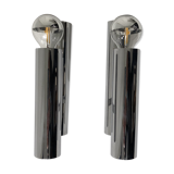 v sconces