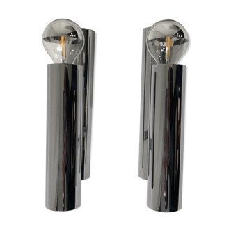 v sconces