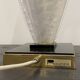 Table lamp in the shape of a seashell, Maison Rougier, 1980