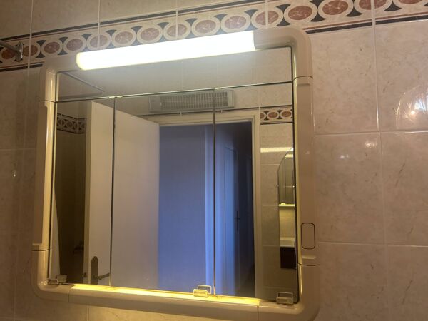 Armoire murale de toilette Allibert