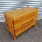 Commode en orme maison Regain