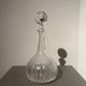 Carafe à décanter en Cristal
