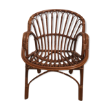 Fauteuil rotin