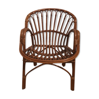 Fauteuil rotin