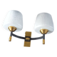 Double vintage wall light