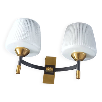 Double vintage wall light