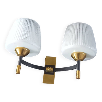 Double vintage wall light
