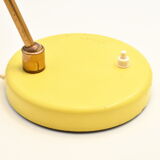 Lampe de bureau vintage jaune citron