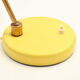 Lampe de bureau vintage jaune citron