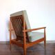 Paire de fauteuils scandinaves