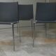 Aluminium and polyurethane chairs by Roberto Barbieri for B&B Italia, early 21st century, set of 4.