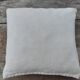 50s embroidered cushion