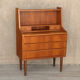 Secrétaire 1960 plateau retractable