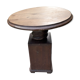 Table ronde en bois