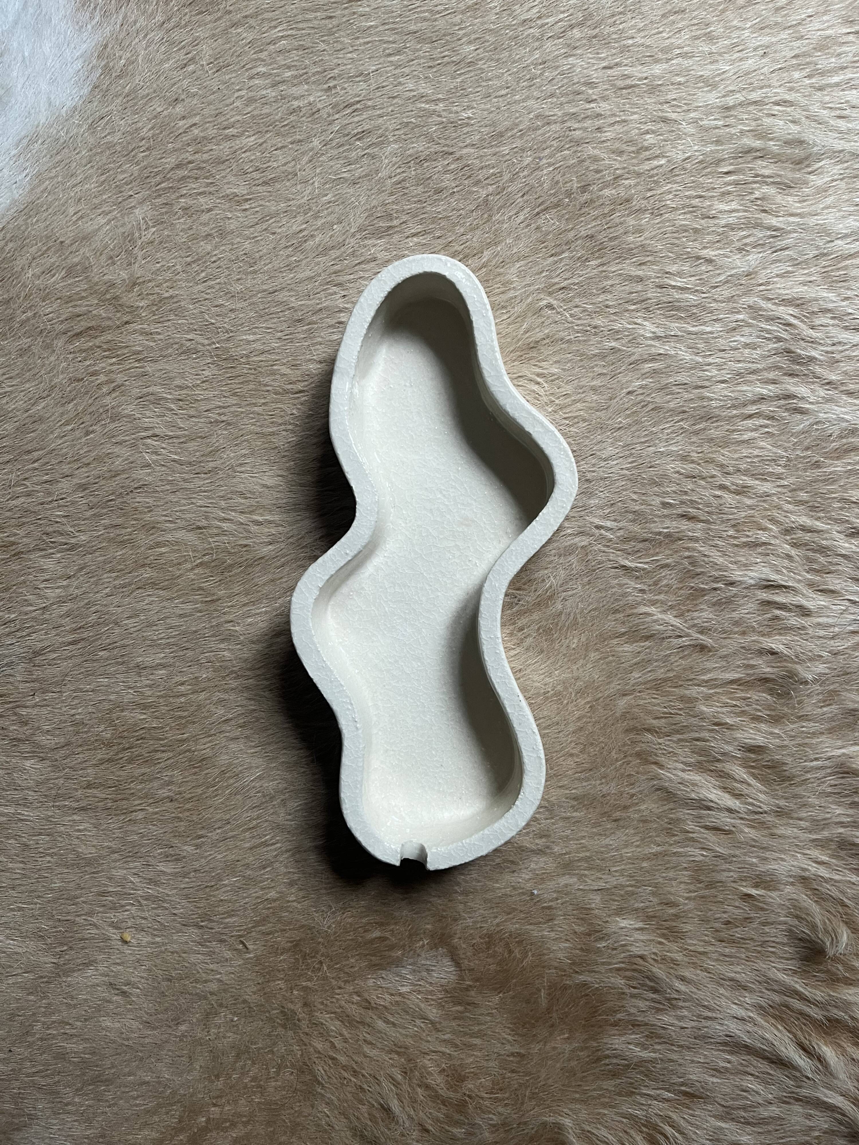 Cloud ashtray, beige, tram gomsu