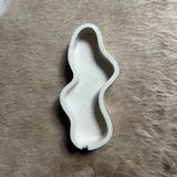 Cendrier nuage, beige, tram gomsu