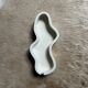 Cloud ashtray, beige, tram gomsu