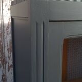 Armoire parisienne vitrée