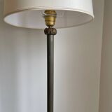 Old bronze floor lamp