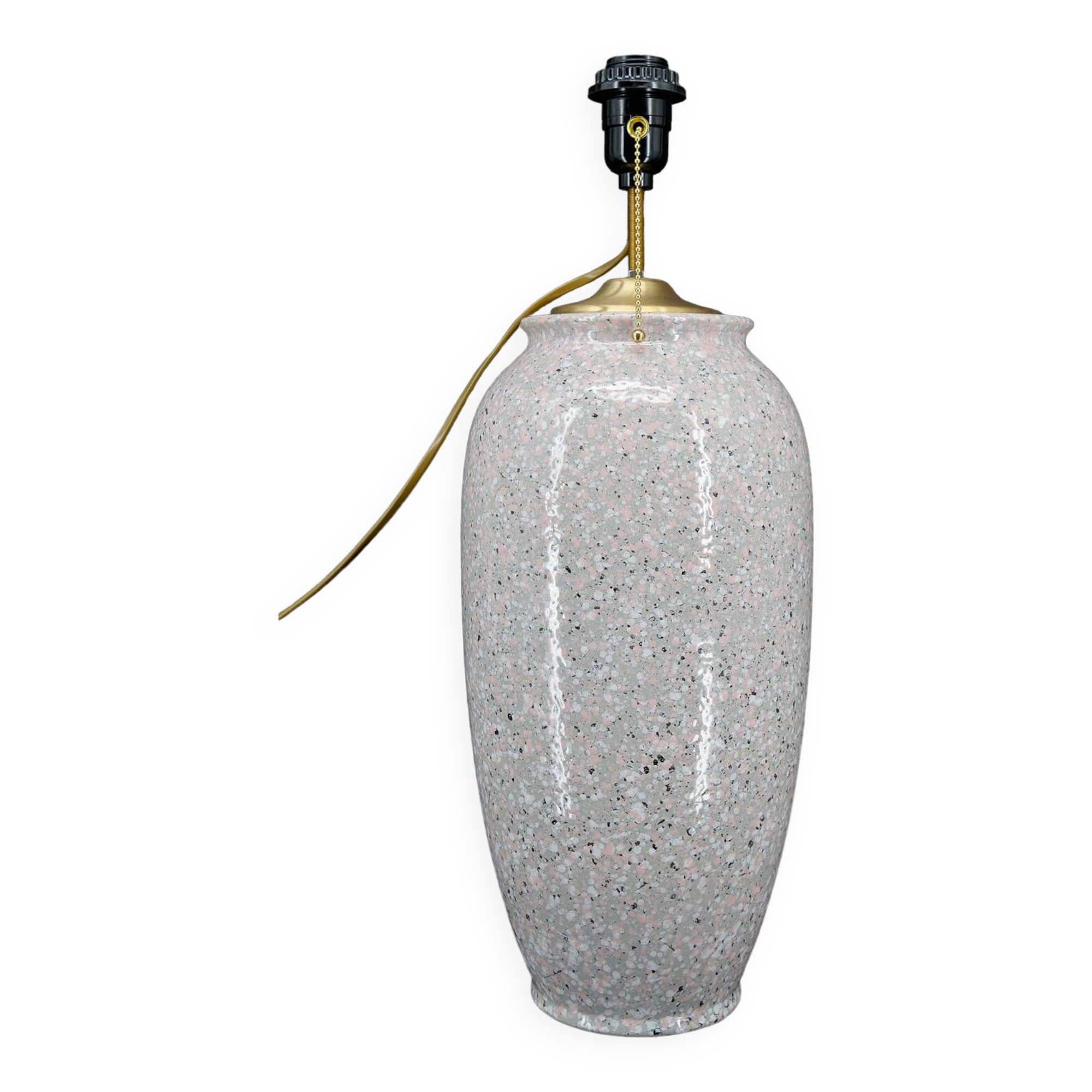 Lampe Bay Keramik, W-Germany, Mid-Century Modern, Circa 1960