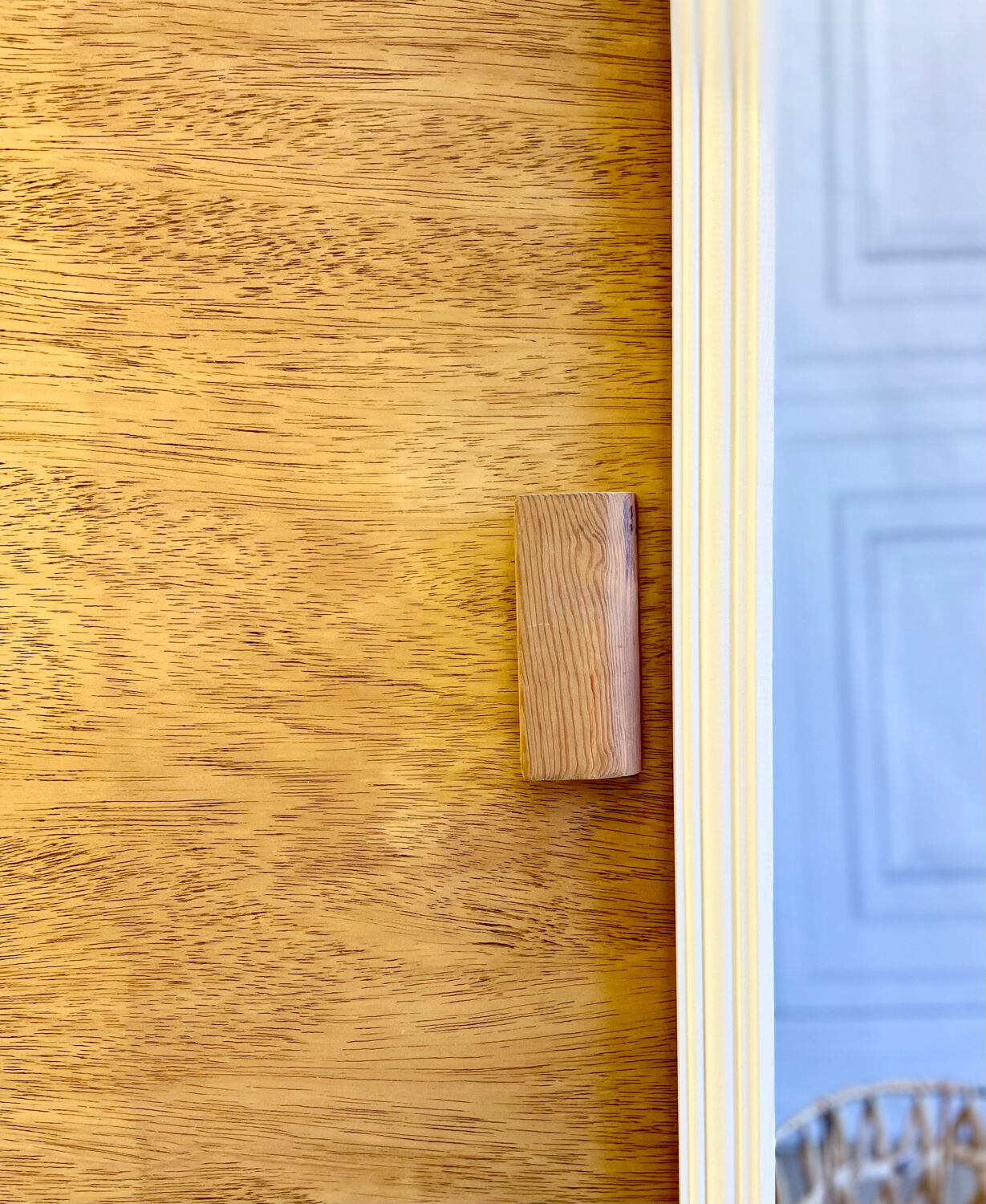 Vintage sliding door enfilade