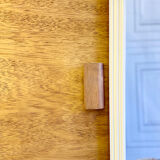 Vintage sliding door enfilade