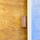 Vintage sliding door enfilade
