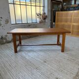 Table de ferme en chêne 2m