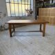 Table de ferme en chêne 2m