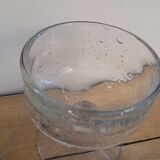 Bubbled glass cups