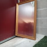 Miroir de style ancien cadre dorure 90x60cm