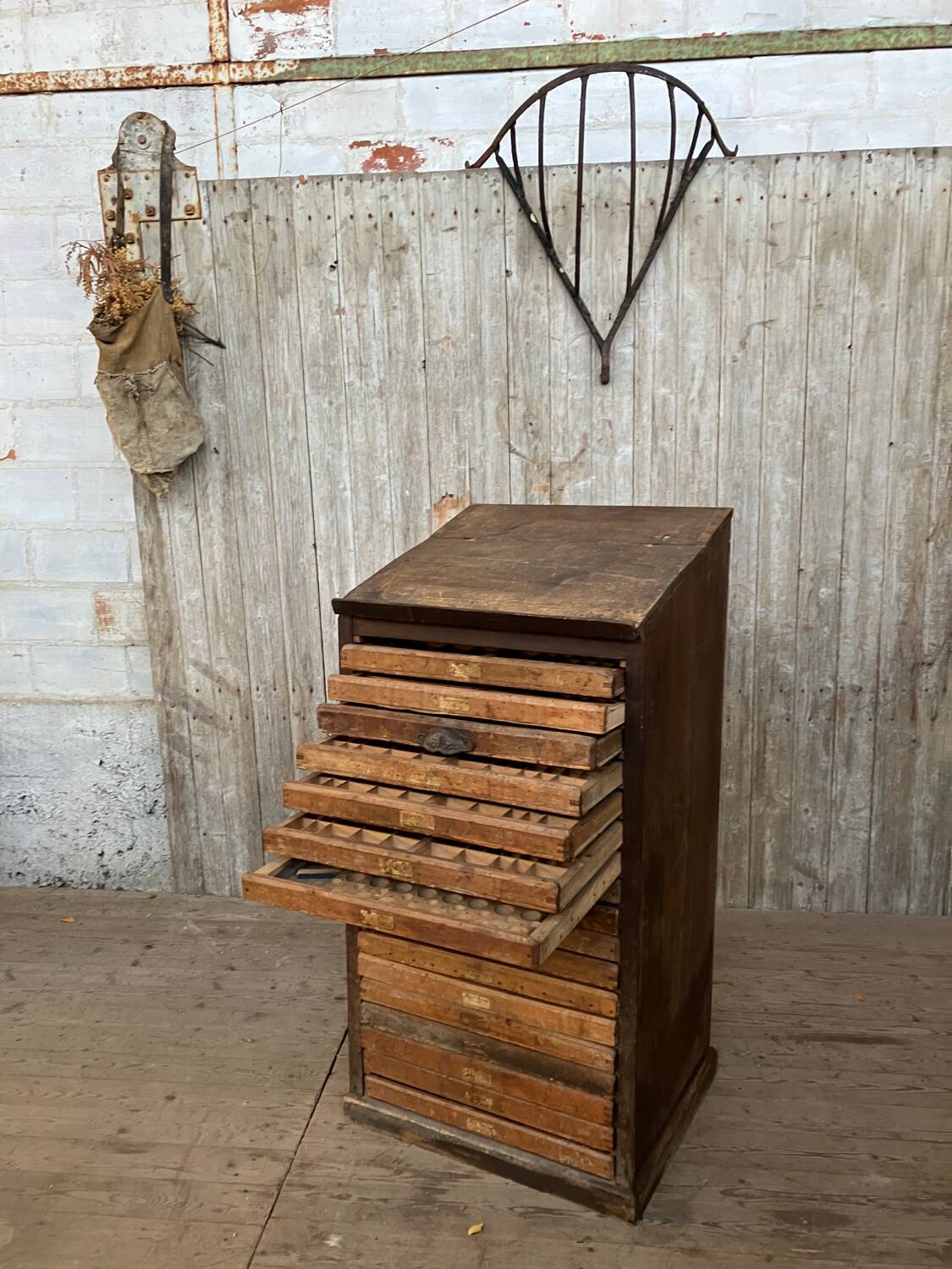 Trade furniture, printer, printing house