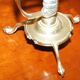 Paire de chandeliers poignée d'épée 1905 estampillés Benham & Froud VR